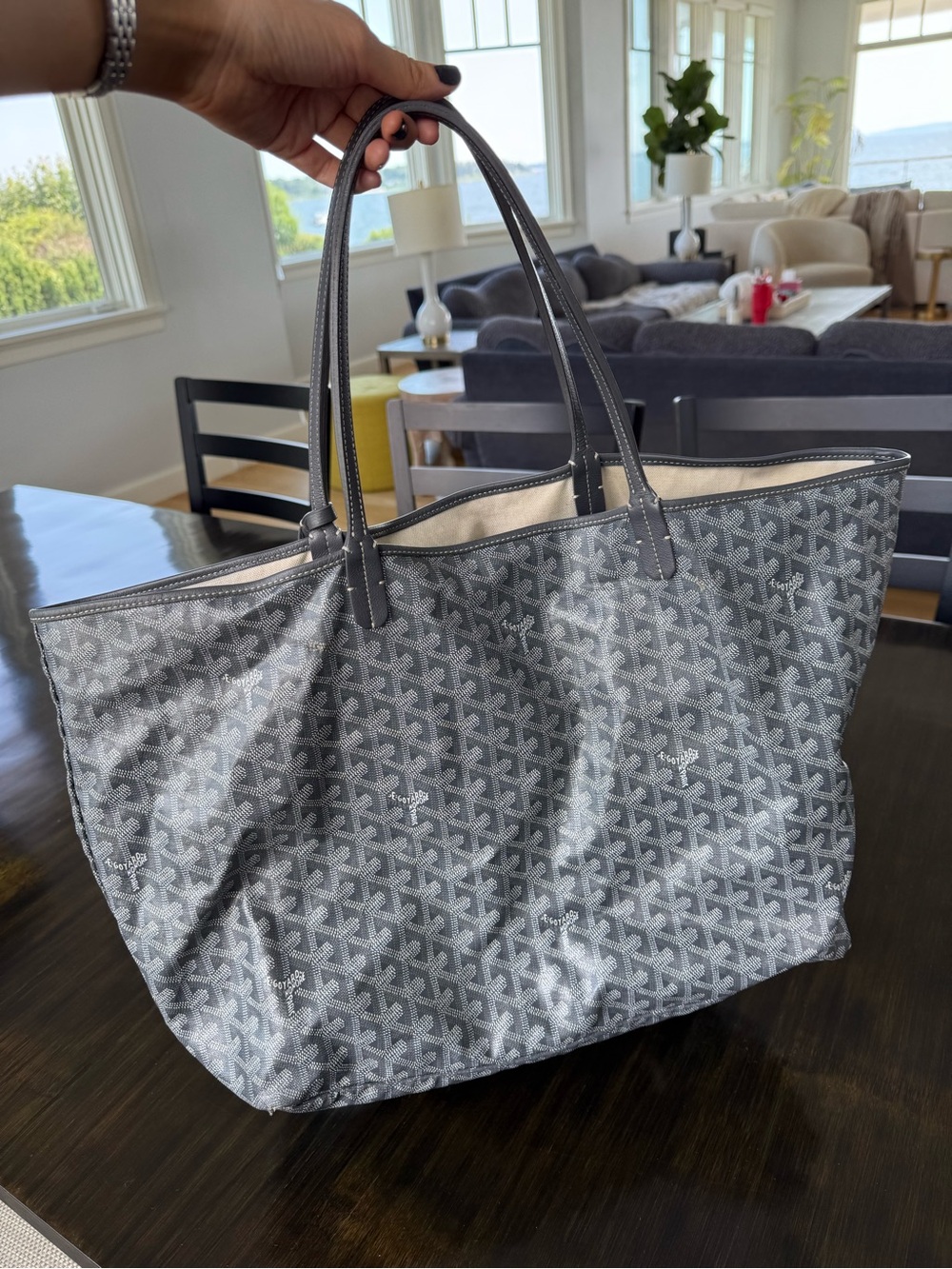 Goyard St. Louis Tote GM